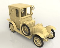 Сборная модель ICM Лондонское такси модель AG, 1910-е гг. 1:24 (ICM24031)