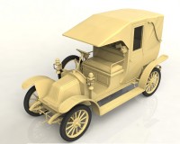 Сборная модель ICM Парижское такси модель AG, 1910-е гг. 1:24 (ICM24030)