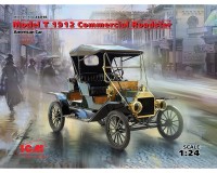 Збірна модель ICM Американський автомобіль модель T 1912 Commercial Roadster 1:24 (ICM24016)
