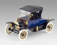 Збірна модель ICM Американський пасажирський автомобіль модель Т 1913 Roadster 1:24 (ICM24001)