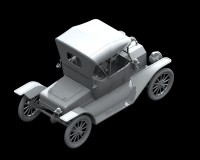 Збірна модель ICM Американський пасажирський автомобіль модель Т 1913 Roadster 1:24 (ICM24001)