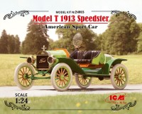 Збірна модель ICM Американський спортивний автомобіль модель T 1913 Speedster 1:24 (ICM24015)