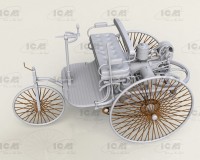 Збірна модель ICM Автомобіль Бенца 1886 р. 1:24 (ICM24040)