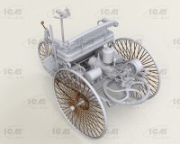 Збірна модель ICM Автомобіль Бенца 1886 р. 1:24 (ICM24040)