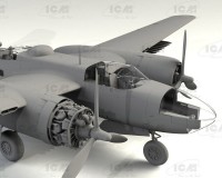 Сборная модель ICM Американский бомбардировщик B-26C-50 Invader, Война в Корее 1:48 (ICM48284)