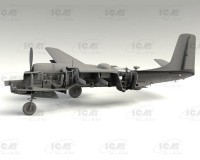 Сборная модель ICM Американский бомбардировщик B-26C-50 Invader, Война в Корее 1:48 (ICM48284)