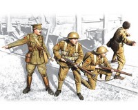 Збірні фігурки ICM Британська піхота, 1917-1918 рр. 1:35 (ICM35301)