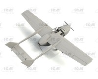 Збірна модель ICM Літак Cessna O-2A авіації флота США 1:48 (ICM48291)