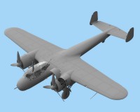 Сборная модель ICM Немецкий ночной истребитель Do 17Z-7, IIМВ 1:48 (ICM48245)