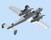 Сборная модель ICM Немецкий ночной истребитель Do 17Z-10, IIМВ 1:72 (ICM72303)