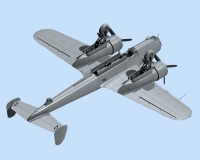 Збірна модель ICM Бомбардувальник ВПС Фінляндії Do 17Z-2, IIСВ 1:72 (ICM72308)