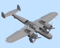 Сборная модель ICM Немецкий ночной истребитель Do 17Z-7, IIМВ 1:72 (ICM72307)