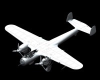 Збірна модель ICM Німецький літак-розвідник Do 215B-4, IIСВ 1:48 (ICM48241)