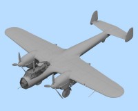 Збірна модель ICM Німецький літак-розвідник Do 215B-4, IIСВ 1:72 (ICM72305)