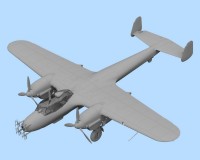 Сборная модель ICM Немецкий ночной истребитель Do 215B-5, IIМВ 1:72 (ICM72306)