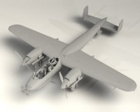 Сборная модель ICM Немецкий ночной истребитель Do 217N-1, IIМВ 1:48 (ICM48271)