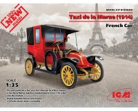 Сборная модель ICM Французский автомобиль Марнское такси 1914 1:35 (ICM35659)