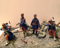Збірні фігурки ICM Французька піхота, франко-прусська війна 1870-1871 рр. 1:35 (ICM35061)