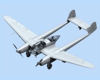 Сборная модель ICM Немецкий самолет-разведчик FW 189A-1, IIМВ 1:72 (ICM72291)