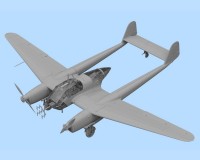 Сборная модель ICM Немецкий ночной истребитель FW 189A-1, IIМВ 1:72 (ICM72293)