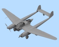Збірна модель ICM Німецький літак-розвідник FW 189A-2, IIСВ 1:72 (ICM72292)