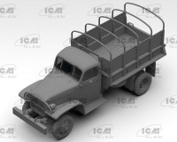 Збірна модель ICM Армійська вантажівка G7107, IIСВ 1:35 (ICM35593)