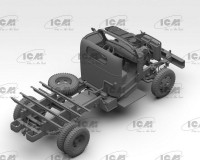 Збірна модель ICM Армійська вантажівка G7107, IIСВ 1:35 (ICM35593)