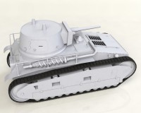 Збірна модель ICM Німецький танк Leichttraktor Rheinmetall 1930, IIСВ 1:35 (ICM35330)