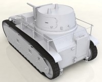 Збірна модель ICM Німецький танк Leichttraktor Rheinmetall 1930, IIСВ 1:35 (ICM35330)