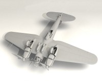 Сборная модель ICM Немецкий бомбардировщик He 111H-20, IIМВ 1:48 (ICM48264)