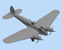 Збірна модель ICM Німецький бомбардувальник He 111H-3, IIСВ 1:48 (ICM48261)