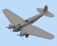 Збірна модель ICM Бомбардувальник He 111H-3 ВПС Румунії, IIСВ 1:48 (ICM48266)