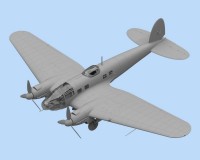 Сборная модель ICM Немецкий бомбардировщик He 111H-6, IIМВ 1:48 (ICM48262)