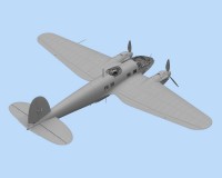 Збірна модель ICM Німецький бомбардувальник He 111H-6, IIСВ 1:48 (ICM48262)