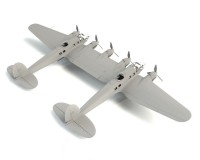 Збірна модель ICM Німецький буксирувальник планерів He 111Z-1 Zwilling, IIСВ 1:48 (ICM48260)