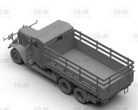 Сборная модель ICM Немецкий грузовик Henschel 33D1, IIМВ 1:35 (ICM35466)
