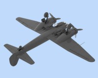 Сборная модель ICM Немецкий бомбардировщик Ju 88A-11, IIМВ 1:48 (ICM48235)