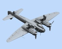Збірна модель ICM Німецький бомбардувальник Ju 88A-14, IIСВ 1:48 (ICM48234)