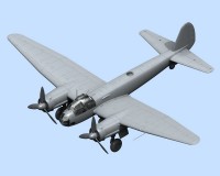 Збірна модель ICM Німецький бомбардувальник Ju 88A-4, IIСВ 1:48 (ICM48233)