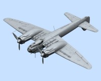 Збірна модель ICM Німецький бомбардувальник Ju 88A-4, IIСВ 1:48 (ICM48233)