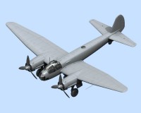 Сборная модель ICM Бомбардировщик стран Оси Ju 88A-4, IIМВ 1:48 (ICM48237)