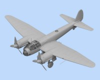 Збірна модель ICM Німецький торпедоносець Ju 88A-4/Torp, IIСВ 1:48 (ICM48236)