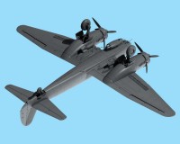 Збірна модель ICM Німецький бомбардувальник Ju 88A-5, IIСВ 1:48 (ICM48232)