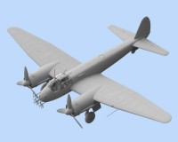 Сборная модель ICM Немецкий ночной истребитель Ju 88С-6b, IIМВ 1:48 (ICM48239)