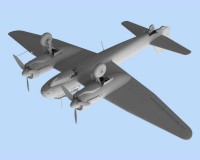 Сборная модель ICM Немецкий тяжелый истребитель Ju 88С-6, IIМВ 1:48 (ICM48238)