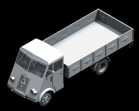 Сборная модель ICM Немецкий армейский грузовик Lastkraftwagen 3,5 t AHN, IIМВ 1:35 (ICM35416)