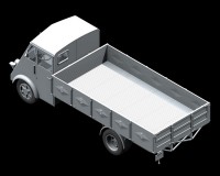 Сборная модель ICM Немецкий армейский грузовик Lastkraftwagen 3,5 t AHN, IIМВ 1:35 (ICM35416)