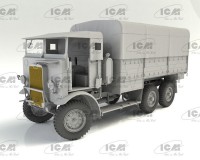 Сборная модель ICM Британский грузовик Leyland Retriever General Service, IIМВ 1:35 (ICM35600)
