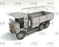 Збірна модель ICM Британська вантажівка Leyland Retriever General Service раннього виробництва, IIСВ 1:35 (ICM35602)