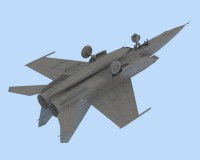 Збірна модель ICM Радянський літак-розвідник MiG-25RBT 1:48 (ICM48901)